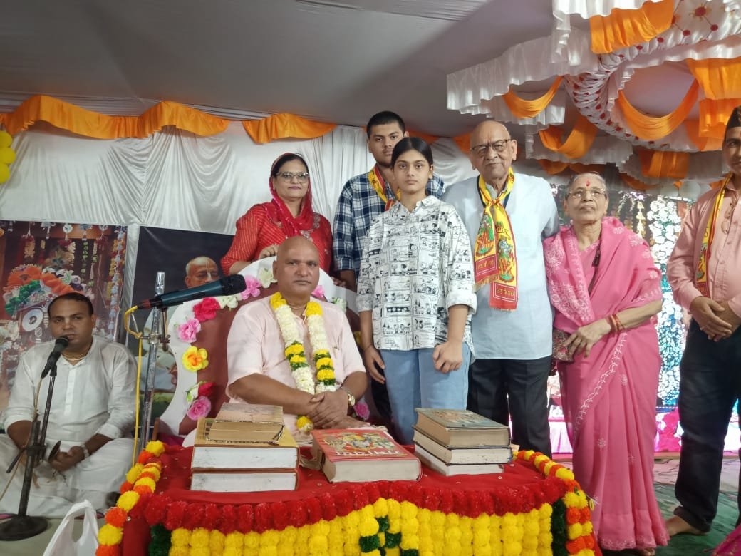 शिक्षा और संस्कार से ही मजबूत बनेगा भारत का भविष्य : विपिन कुमार अग्रवाल