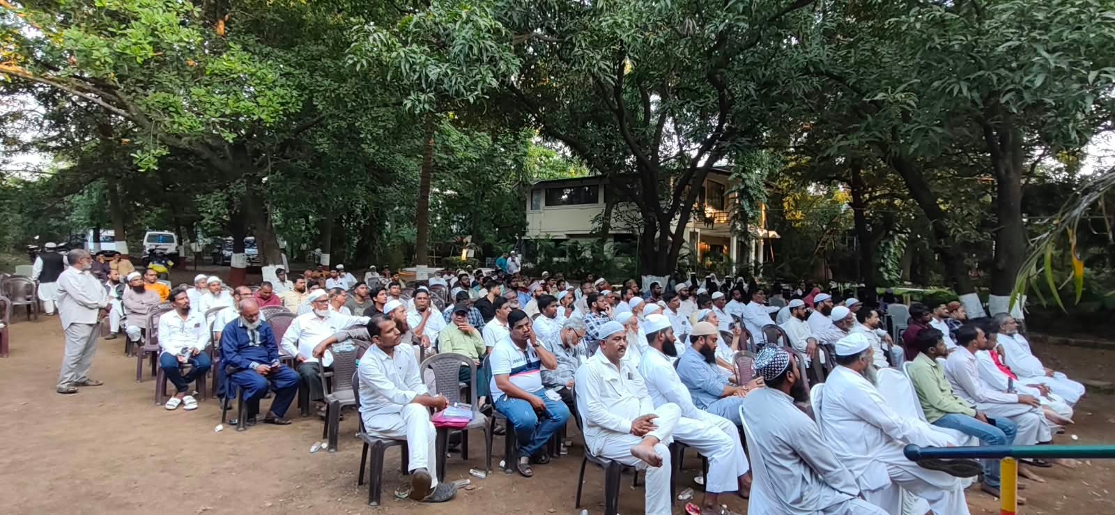 अल्पसंख्यक विकास जनजागृति अभियान में सामाजिक संस्थाओं ने दिखाई एकजुटता