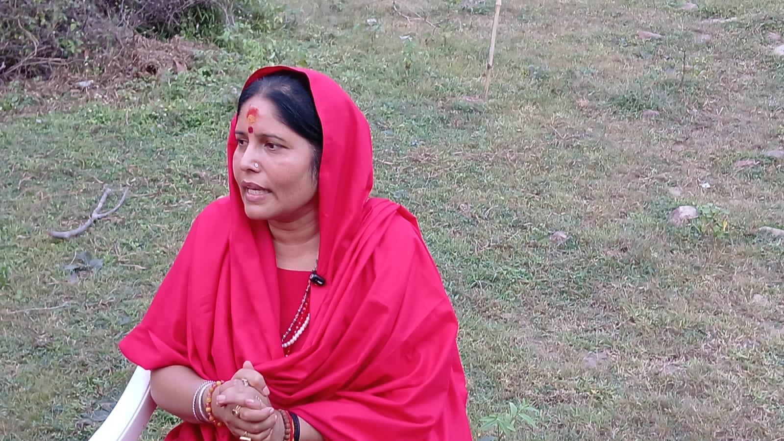 नंदजा देवी धाम में धर्मशाला के ताले को लेकर विवाद शांत, माहौल सामान्य