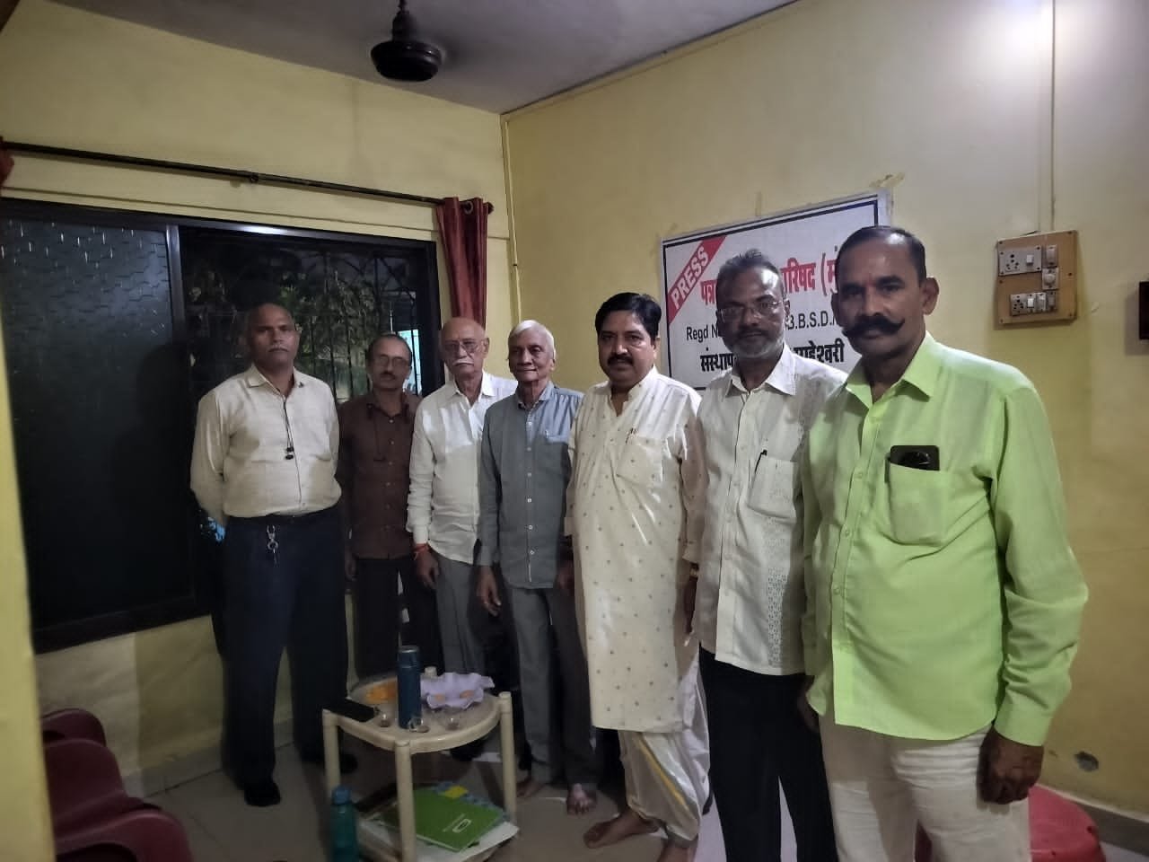 पत्रकार विकास परिषद की वार्षिक बैठक संपन्न, नई कार्यकारिणी में पदाधिकारियों की नियुक्ति