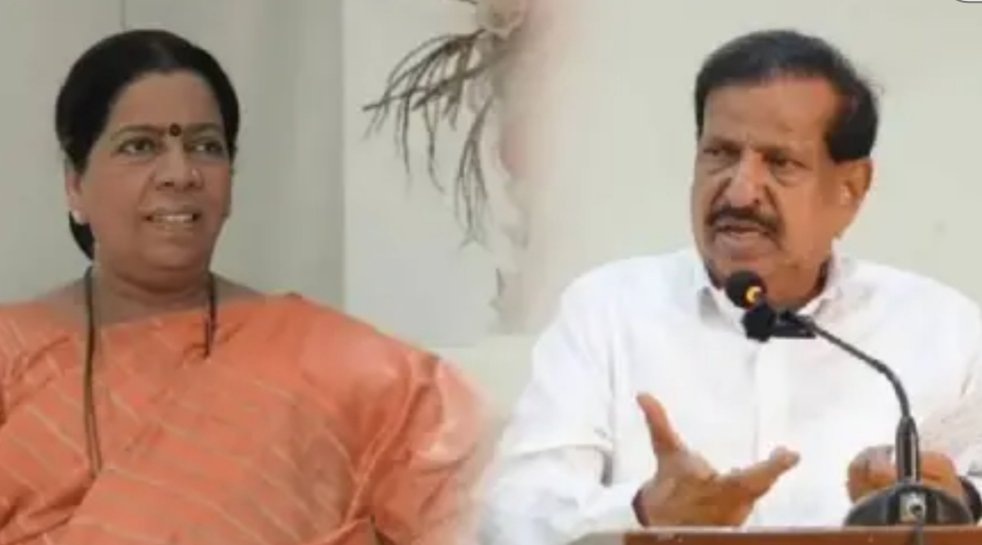 नवी मुंबई में सप्ताह में एक दिन जलापूर्ति बंद करने की विधायक मंदा म्हात्रे की मांग, गणेश नाइक ने जताया विरोध