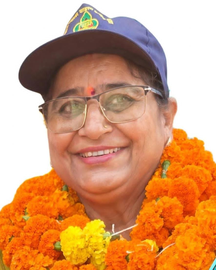 डॉ. साधना शर्मा चौथी बार शिक्षक संघ की अध्यक्ष निर्वाचित