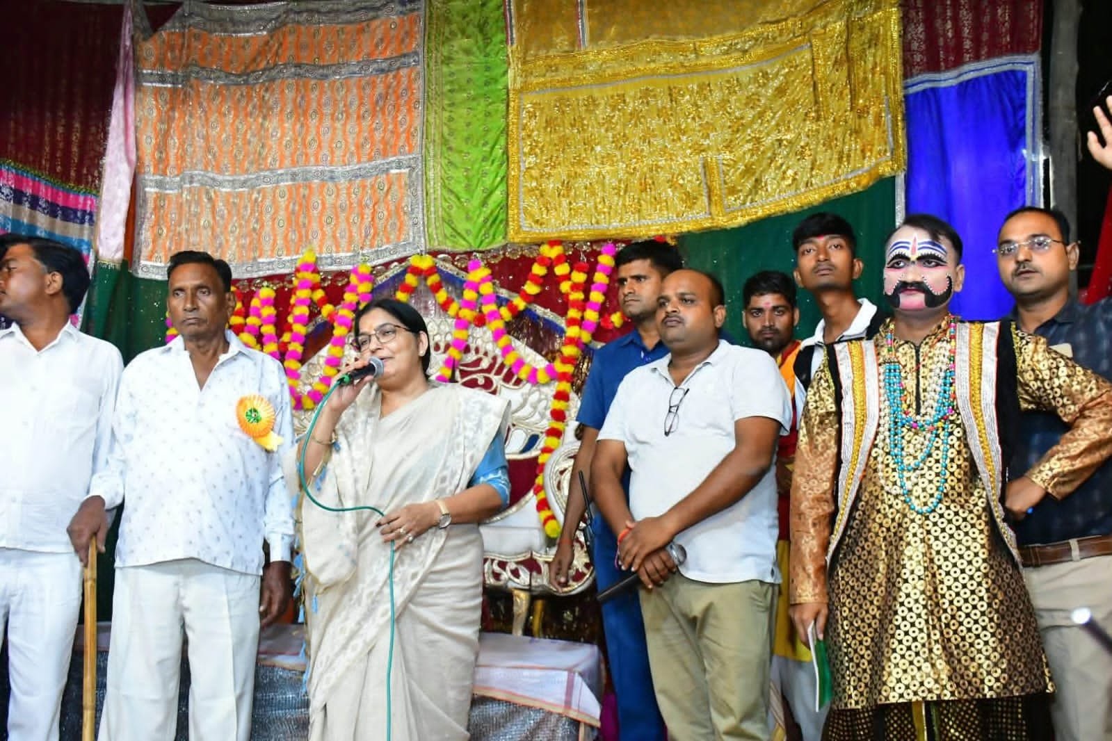 उच्च शिक्षा राज्य मंत्री ने भगवान श्रीराम के आदर्शों पर चलने का किया आह्वान