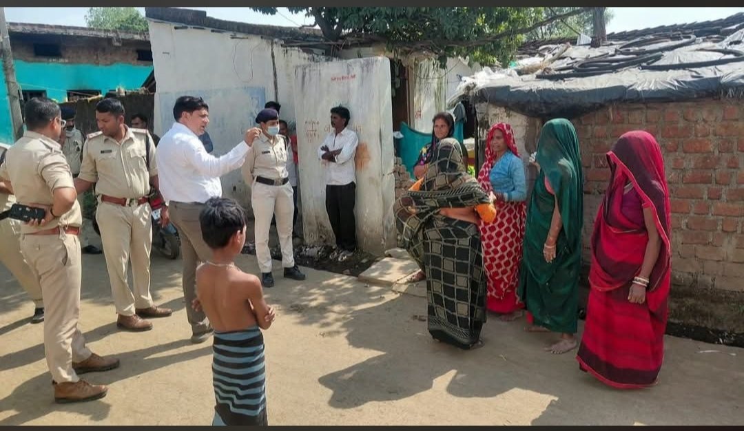 अवैध शराब बिक्री की शिकायत पर आबकारी विभाग की कार्रवाई, तलाशी में नहीं मिली मदिरा