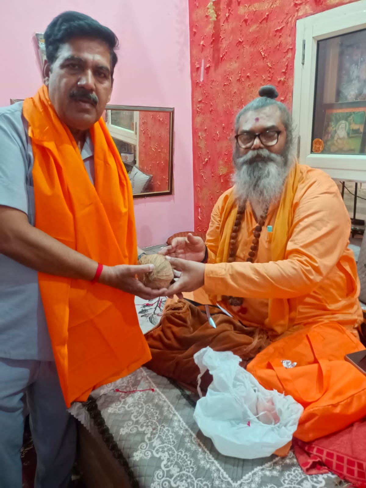 मारकंडेय पुराण में शिव के साथ शक्ति की पूजा का विशेष महत्व : महामंडलेश्वर स्वामी विद्या गिरी