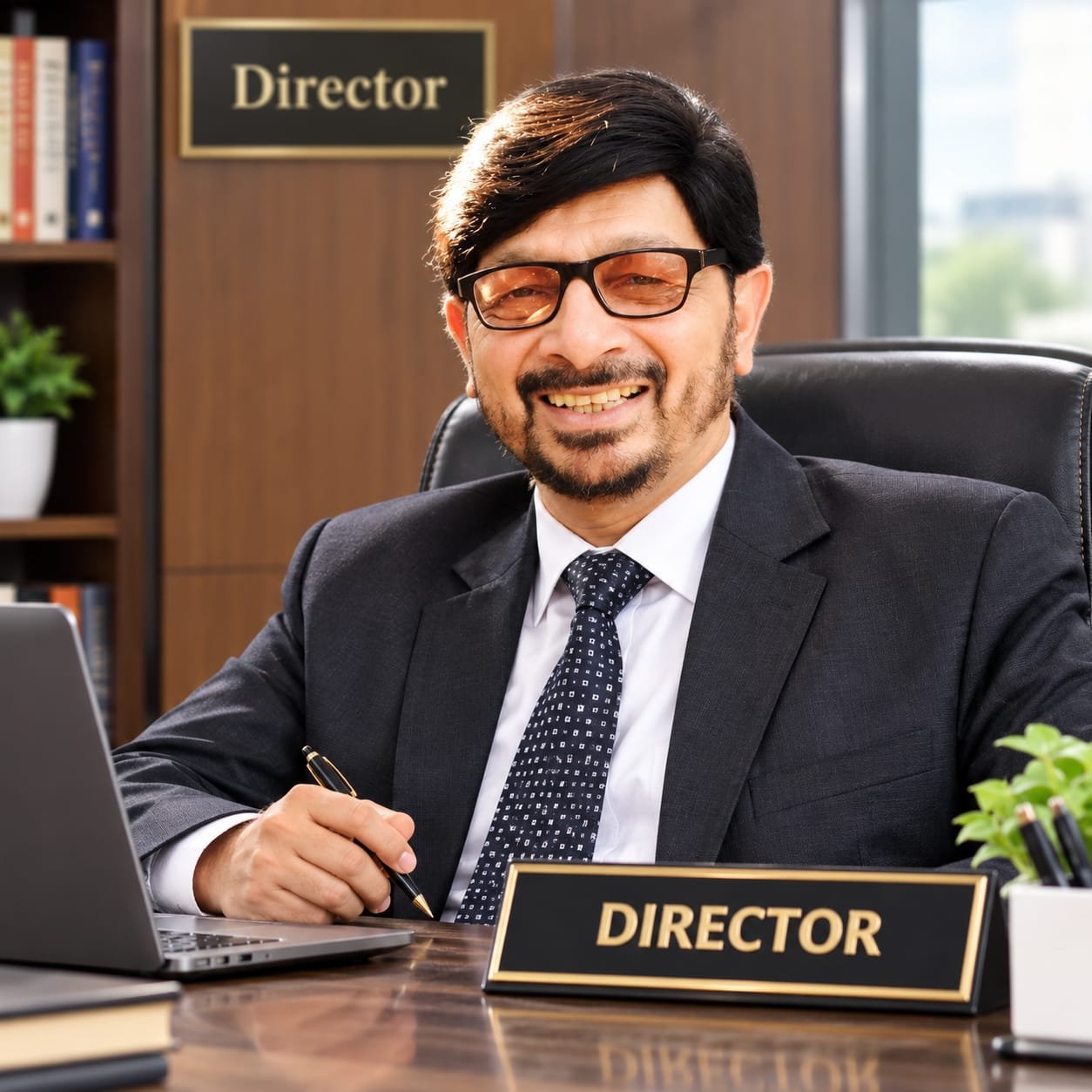 Managing Director of RudraSahas
